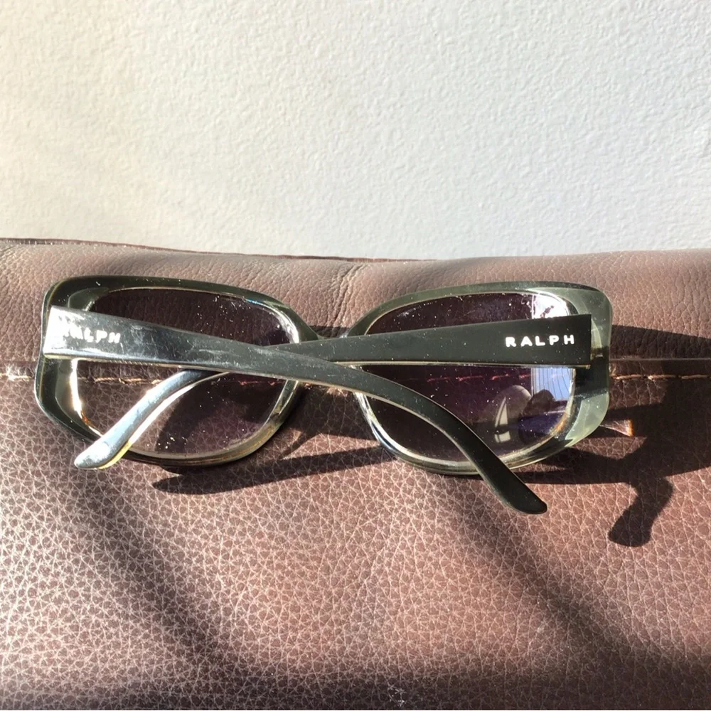 Ralph by Ralph Lauren RA 5102 Black Crystal Sunglasses